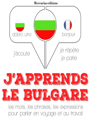 cover image of J'apprends le bulgare